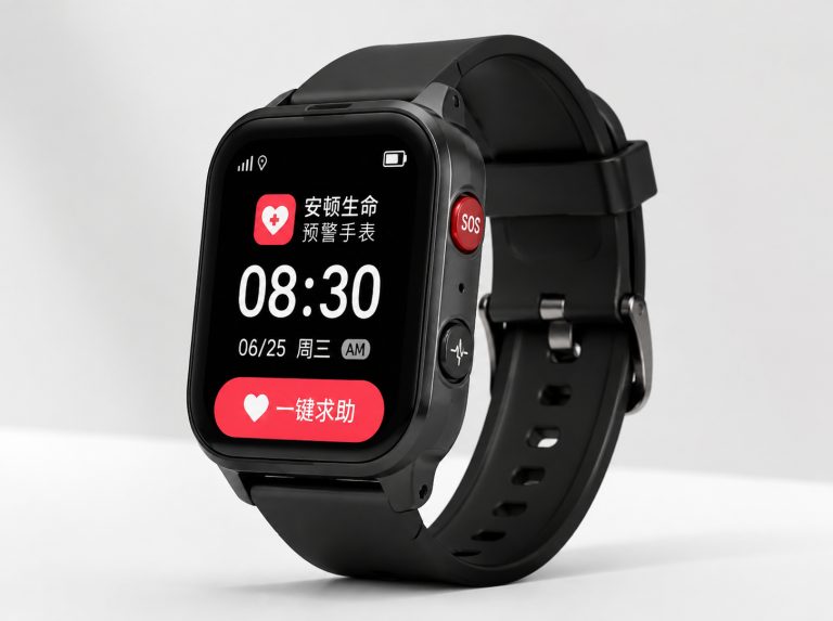 密山安顿AI脉诊健康监测手表